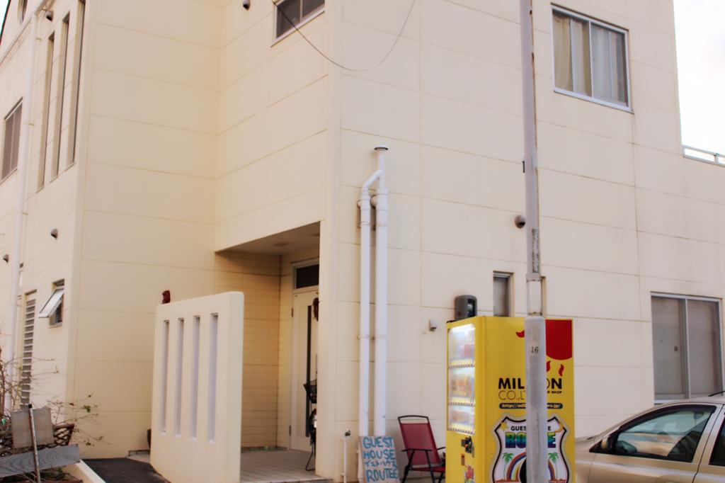 Guest House Route 6 Yomitan Exterior foto