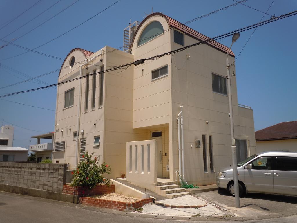 Guest House Route 6 Yomitan Exterior foto